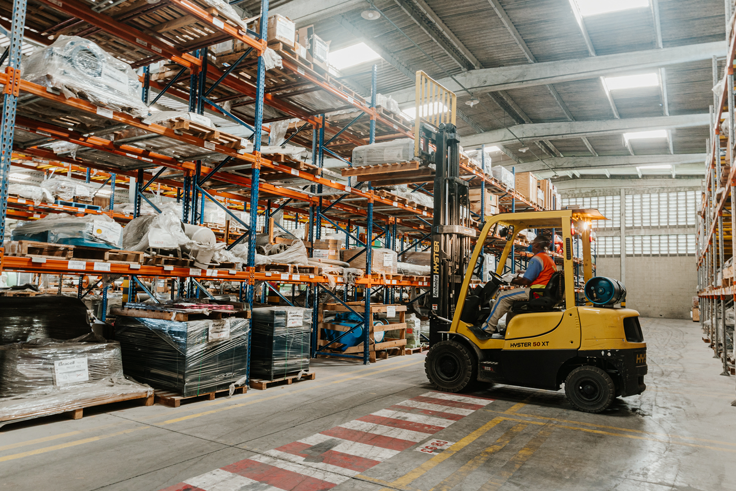 Netlog Logística, Polo Petroquímico de Camaçari, Bahia, Logística